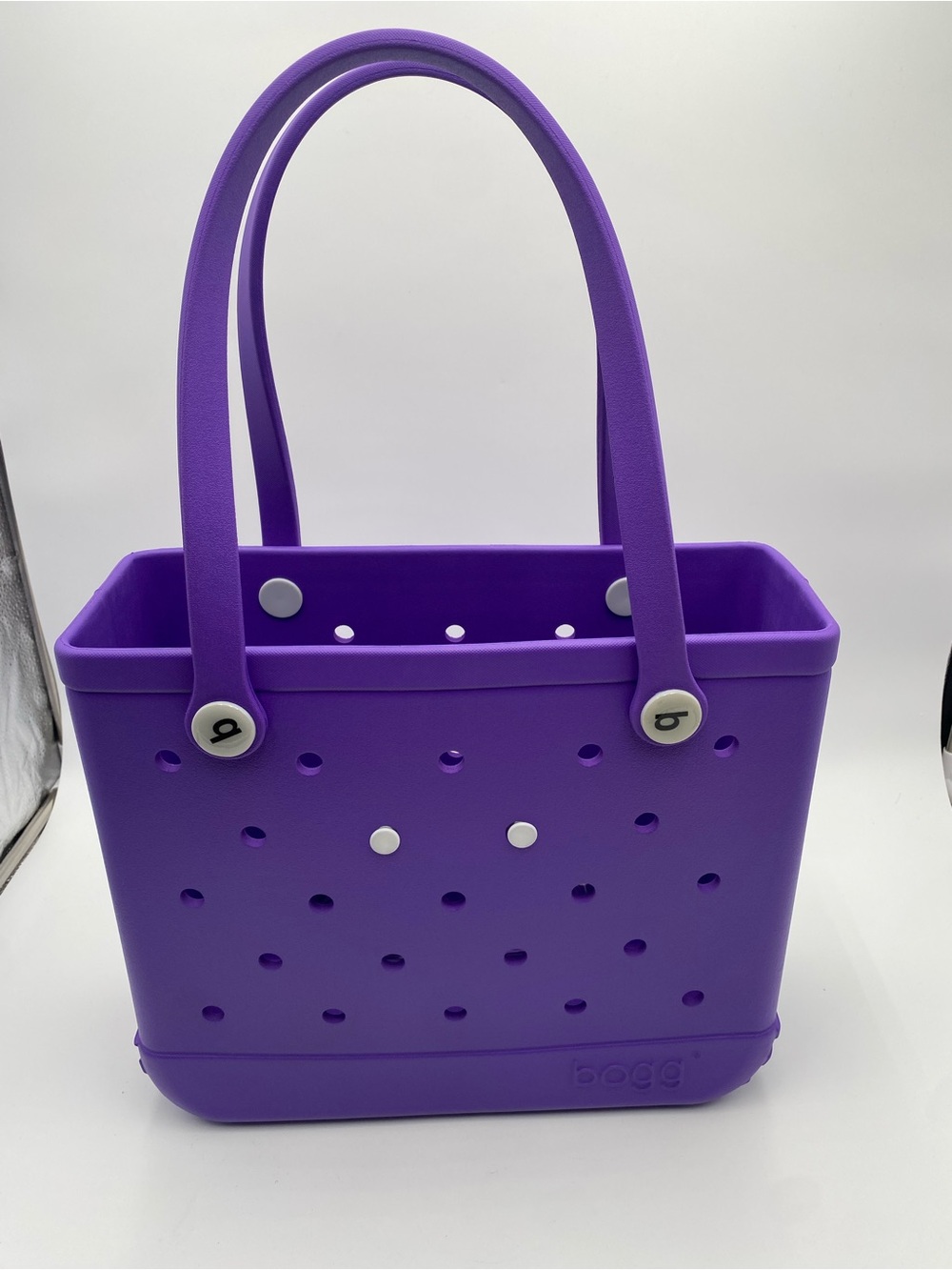 BOGG BAG Purple Tote with Sturdy Double Handles